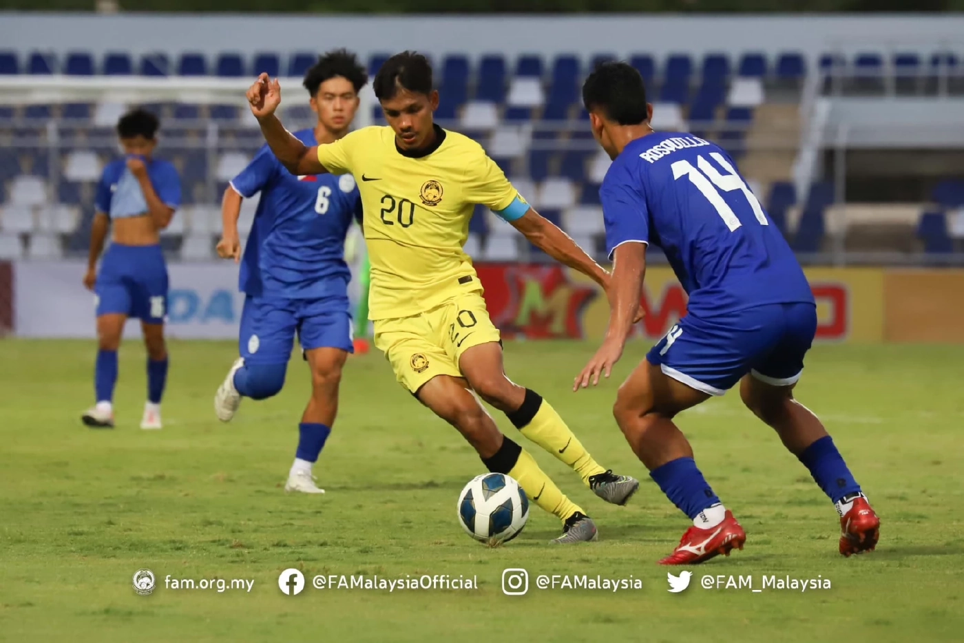 "ไทย vs มาเลเซีย" ศึก U23 ชิงแชมป์เอเชียคืนนี้ เช็กสถิติ-ความพร้อม-ลิงก์ชมสด