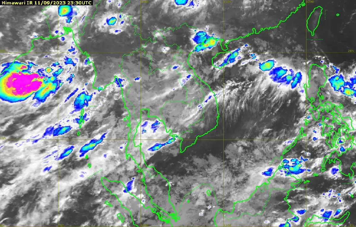 พยากรณ์อากาศวันนี้ "ฝนฟ้าคะนอง" กรมอุตุฯเตือน 40 จว.เสี่ยงท่วม อัปเดตฝนสะสม