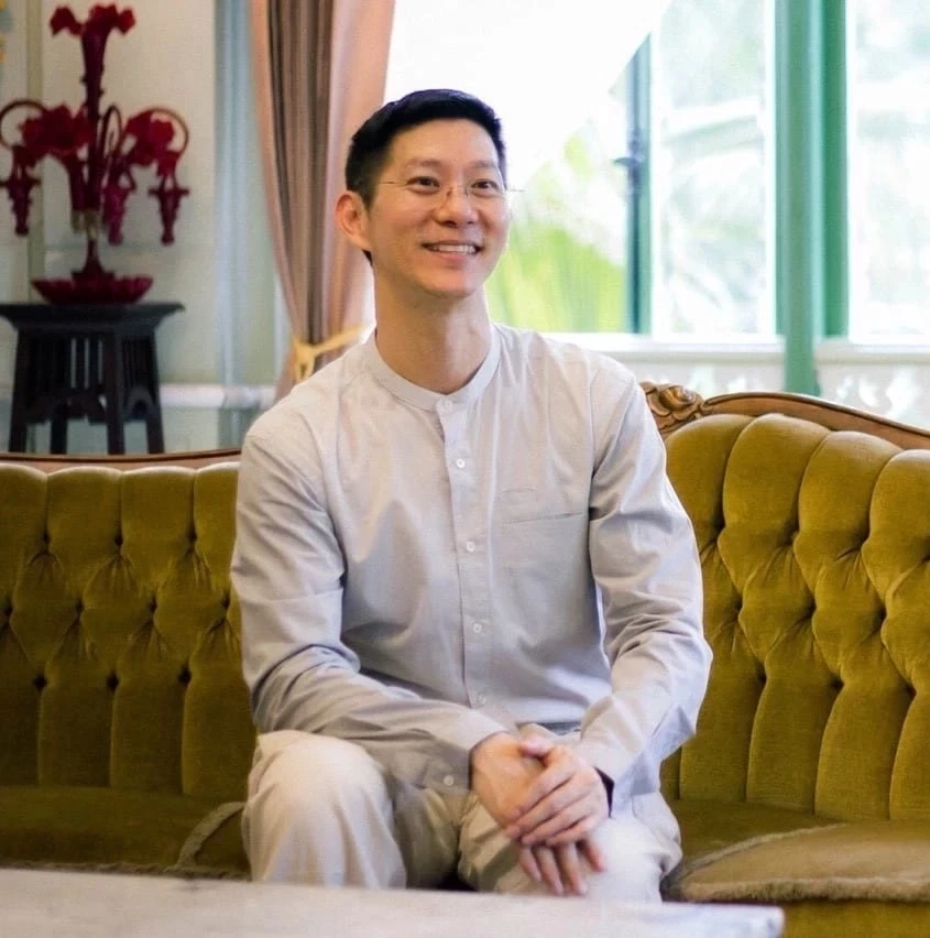 "ครูบิ๊ก" เผย "ปังชา" ไม่เคยขอโทษปมโลโก้หญิงชุดไทย ย้ำ ภาพที่แจงคนละภาพ