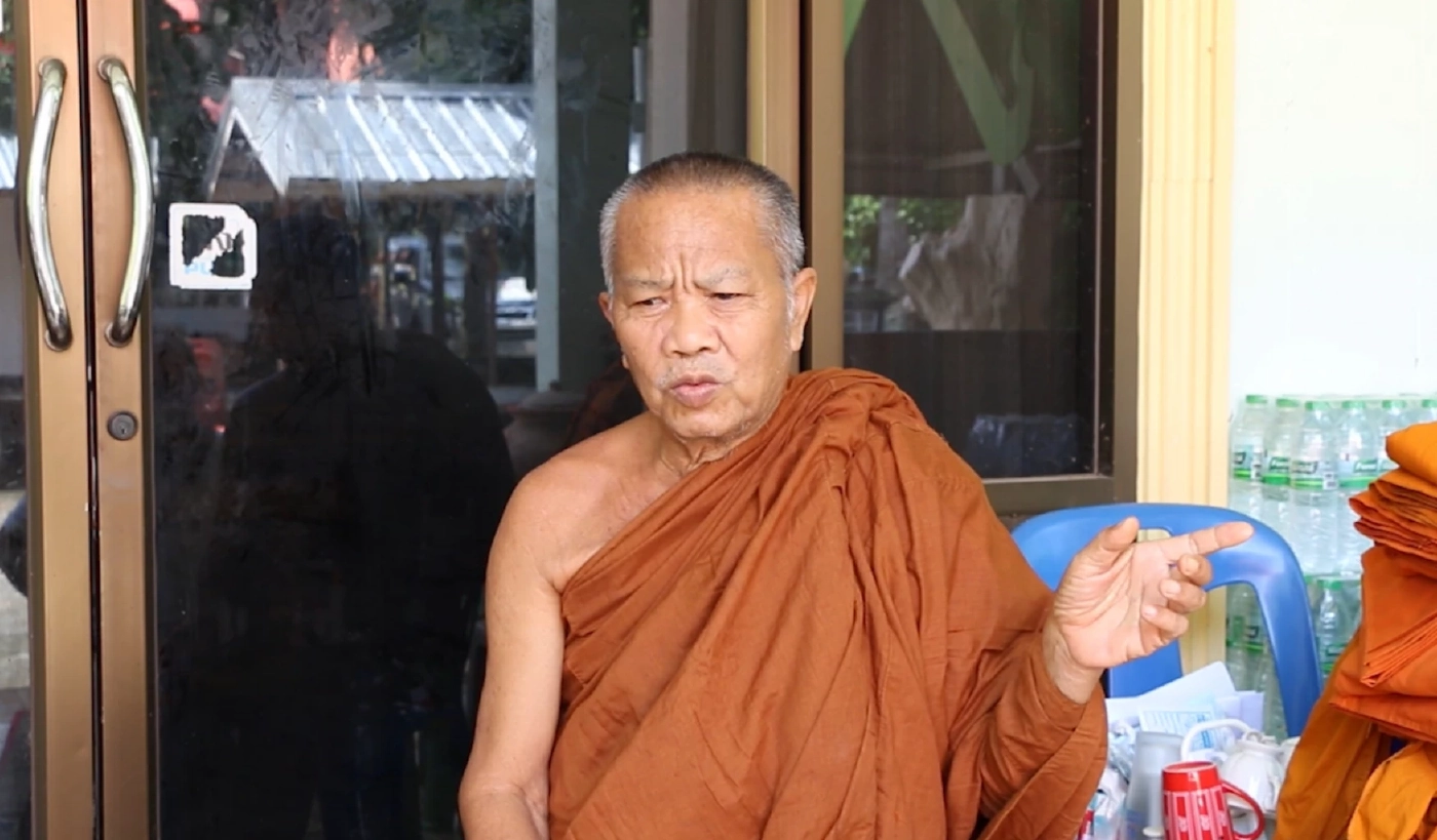 คลิปเณรปาร์ตี้มาม่าซอยกัญชา แจงภาพเก่าโดนแกล้งเป็นยาเส้น