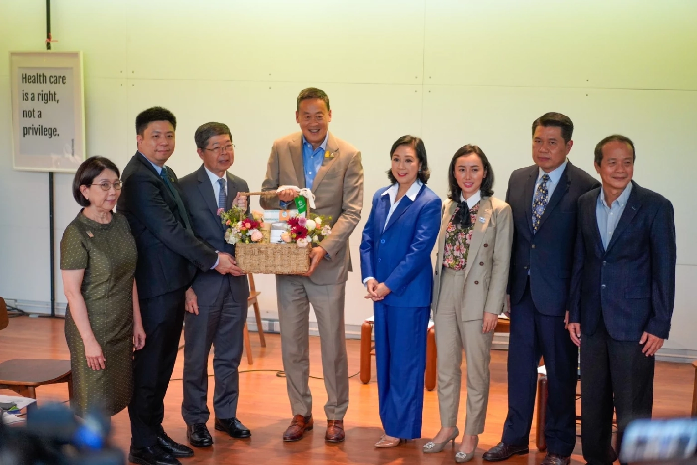 กสศ.แสดงความยินดี นายกฯเศรษฐา