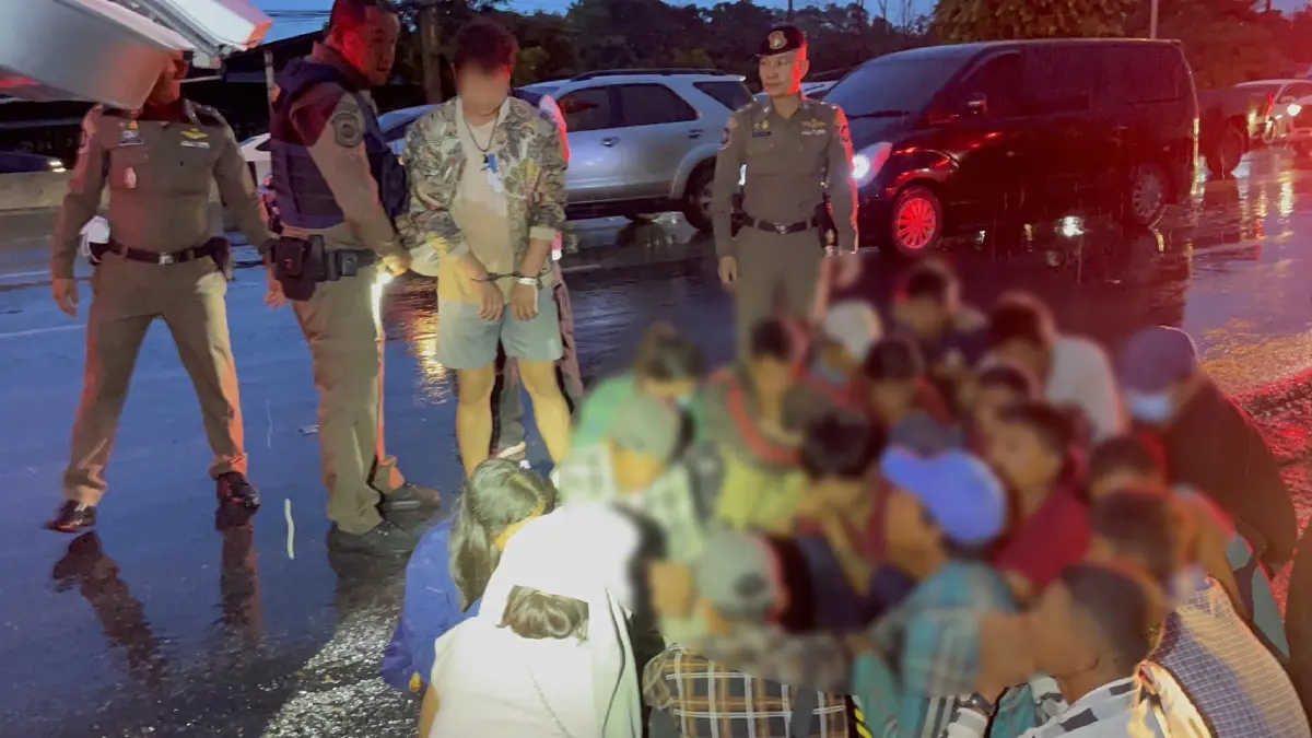 รวบหนุ่มขับปาเจโร่ขน 18 เมียนมาเข้ากรุงเทพฯ รับได้ค่าจ้าง 4.5 แสน