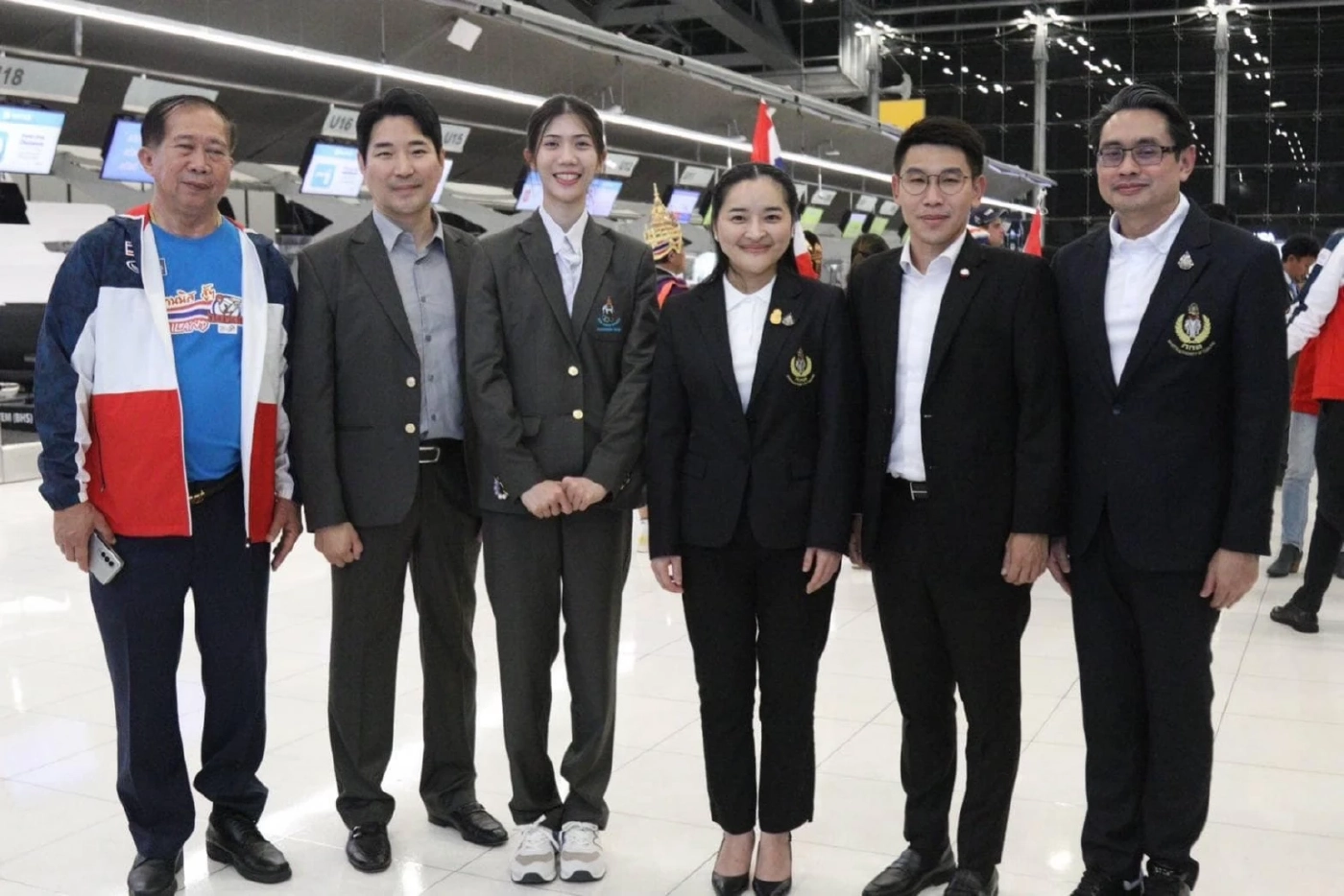 ทัพนักกีฬาไทย ออกเดินทางสู้ศึก "เอเชียนเกมส์ ครั้งที่ 19"