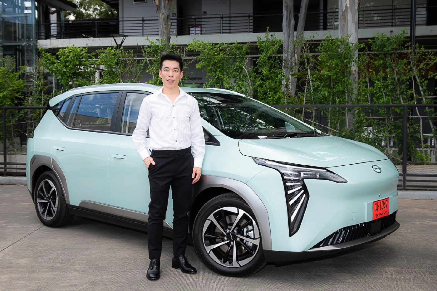 เปิดตัวแล้วรถไฟฟ้าเอสยูวีน้องใหม่ GAC AION Y Plus เริ่ม 1.069 ล้านบาท