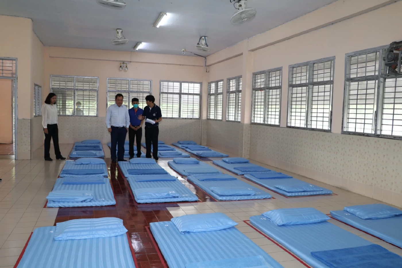 เดินสายลงพื้นที่วันหยุด "รมว.ยุติธรรม" รุดเยี่ยมเด็กและเยาวชนบ้านกรุณา