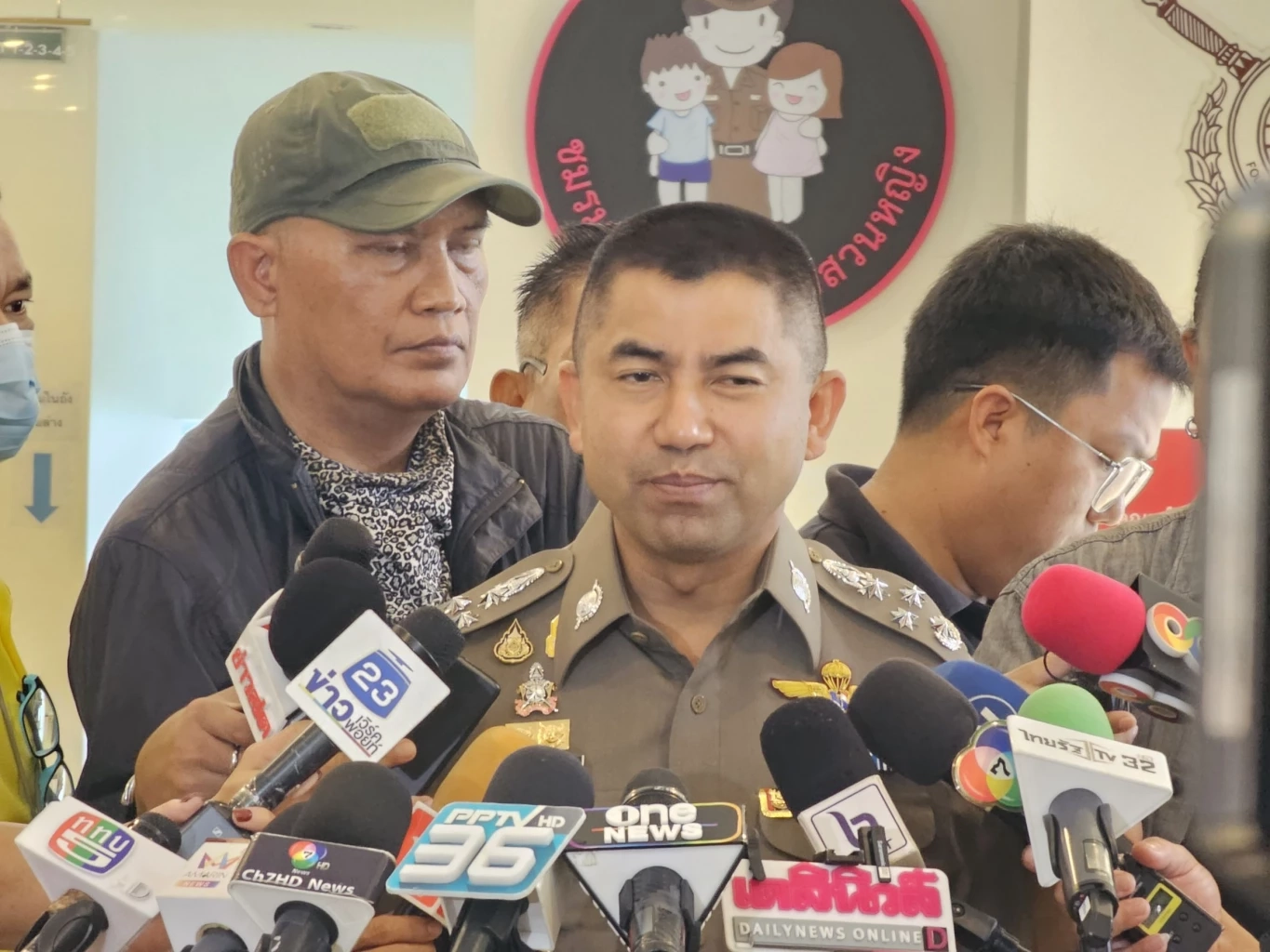 "บิ๊กโจ๊ก" ส่งวิสัยทัศน์ชิงผบ.ตร. โชว์ปราบแก๊งคอลเซ็นเตอร์-หนี้นอกระบบ