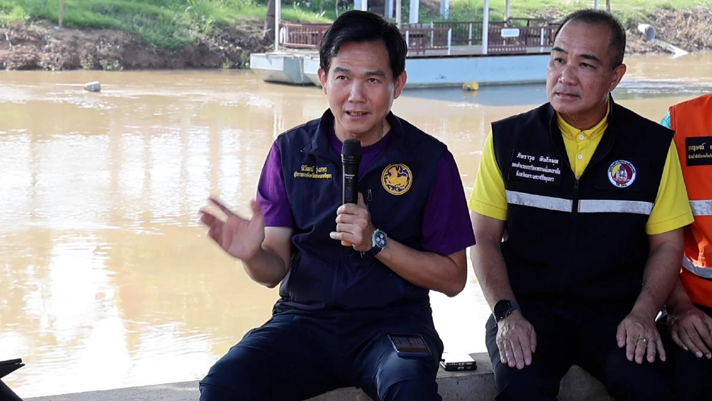ผู้ว่าฯ ยัน ระบายน้ำท้ายเขื่้อนเจ้าพระยา ไม่กระทบ ขออย่าตื่นตระหนก