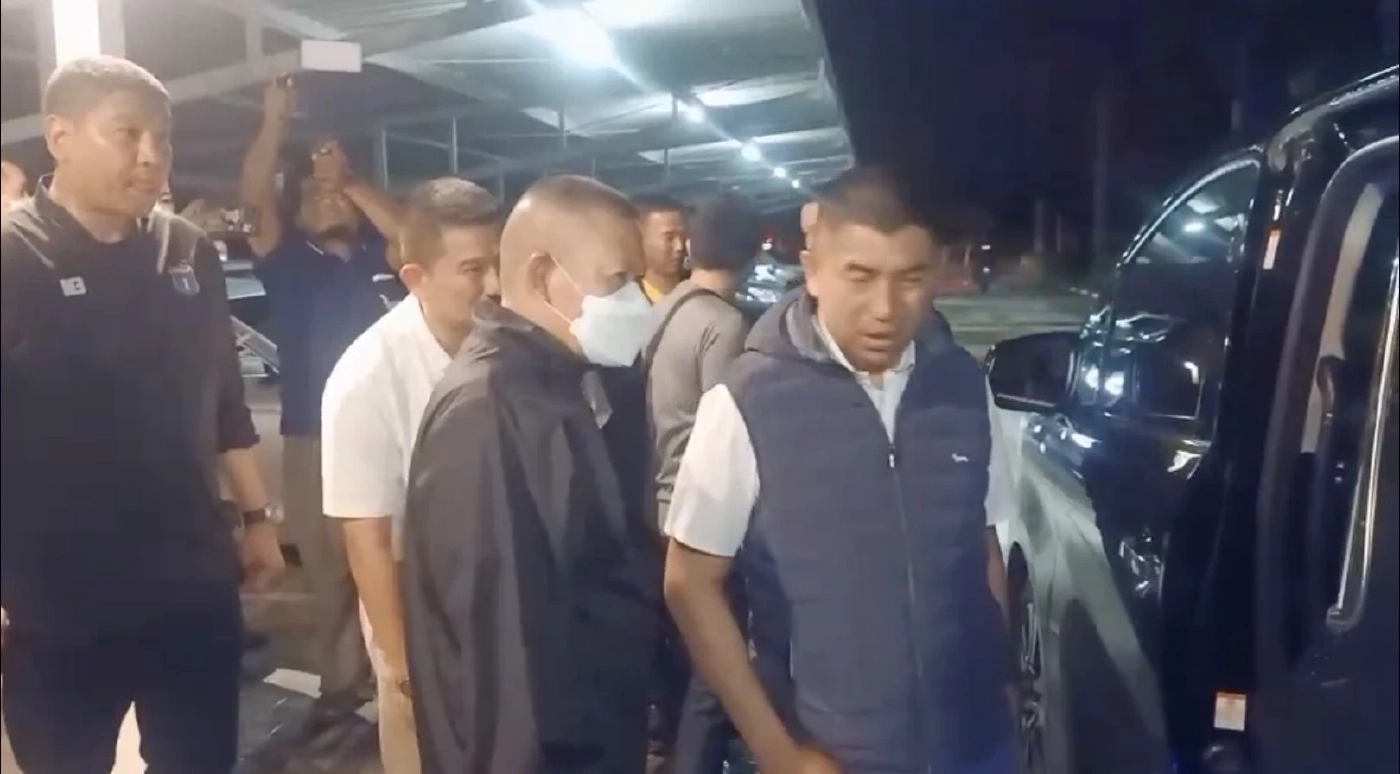 พล.ต.อ.สุรเชษฐ หักพาล รอง ผบ.ตร.