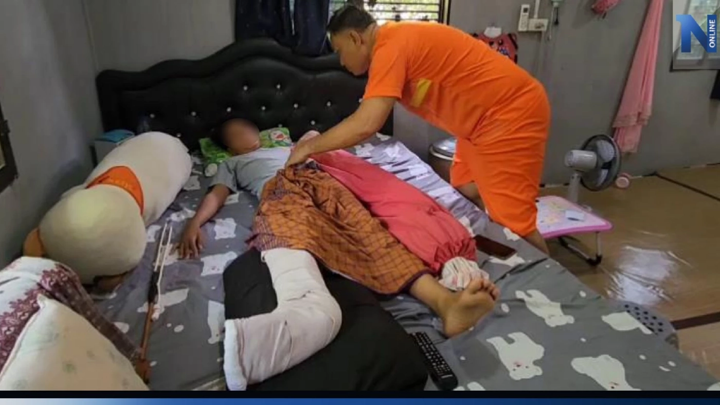 พ่อโวยลูกชาย 13 ขวบ โดนรถรับนักเรียนทับขาหัก ไร้ผู้บริหารเยี่ยม