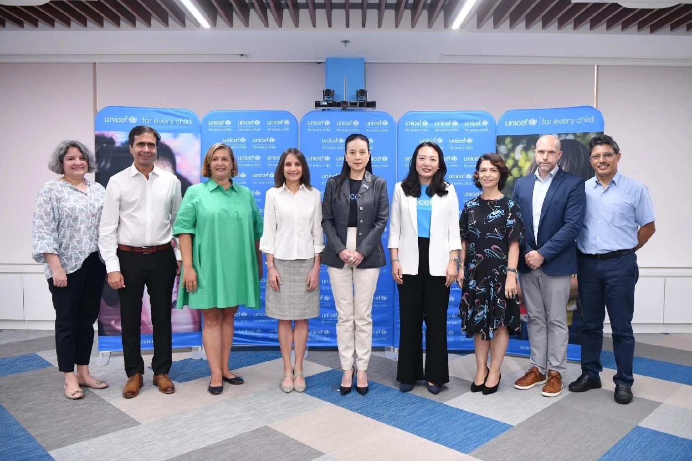 "มาดามแป้ง" ได้รับการแต่งตั้งเป็นทูตองค์การยูนิเซฟประเทศไทย คนใหม่