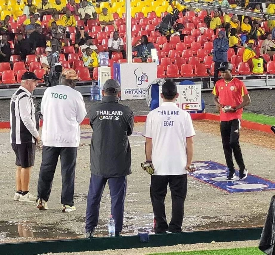 "รัชตะ" คว้ารองแชมป์โลกเปตองชูตติ้ง ทีมชายทะลุตัดเชือก รอดวลฝรั่งเศส