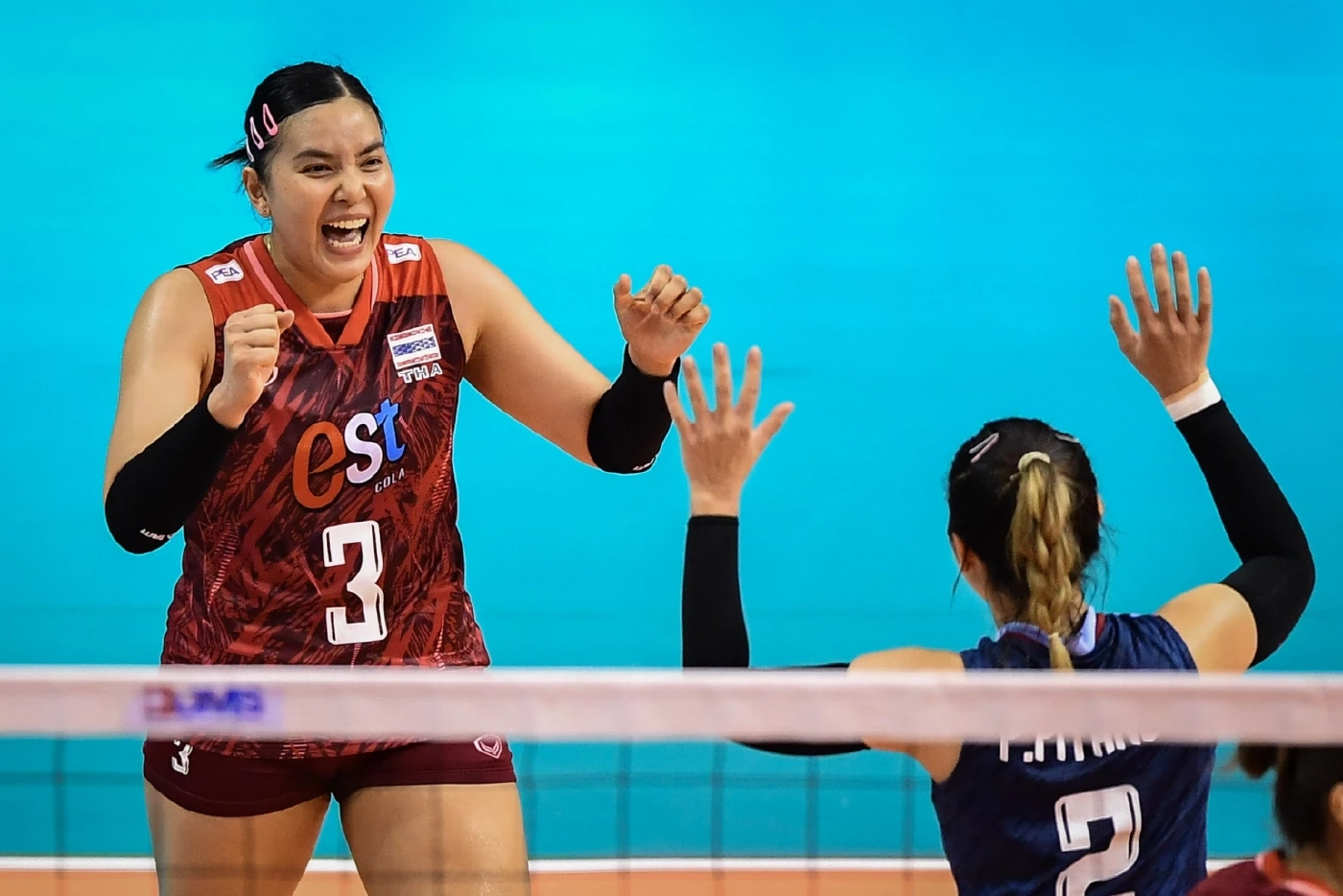 สุดยอด! "วอลเลย์บอลหญิงทีมชาติไทย" บดเอาชนะสาวจีน คว้าแชมป์เอเชียสมัยที่ 3