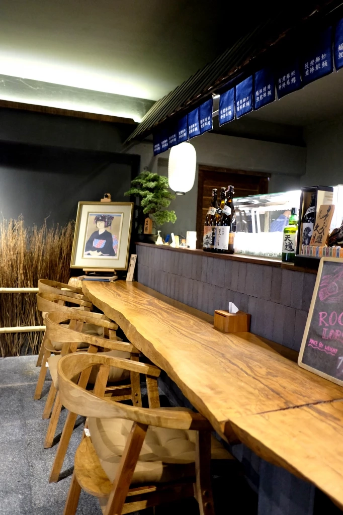 ร้านลับ lki by Baan Omakase กับหลากหลาย ซาซิมิปลาไทย