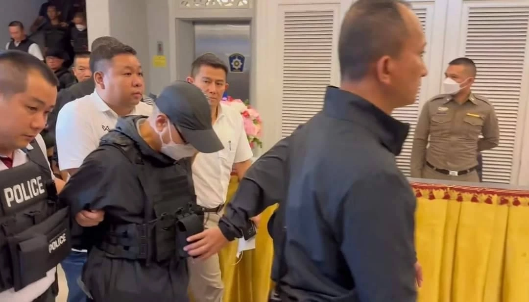 6 ตำรวจที่ตกเป็นผู้ต้องหาคดียิง &quot;สารวัตรแบงก์&quot;