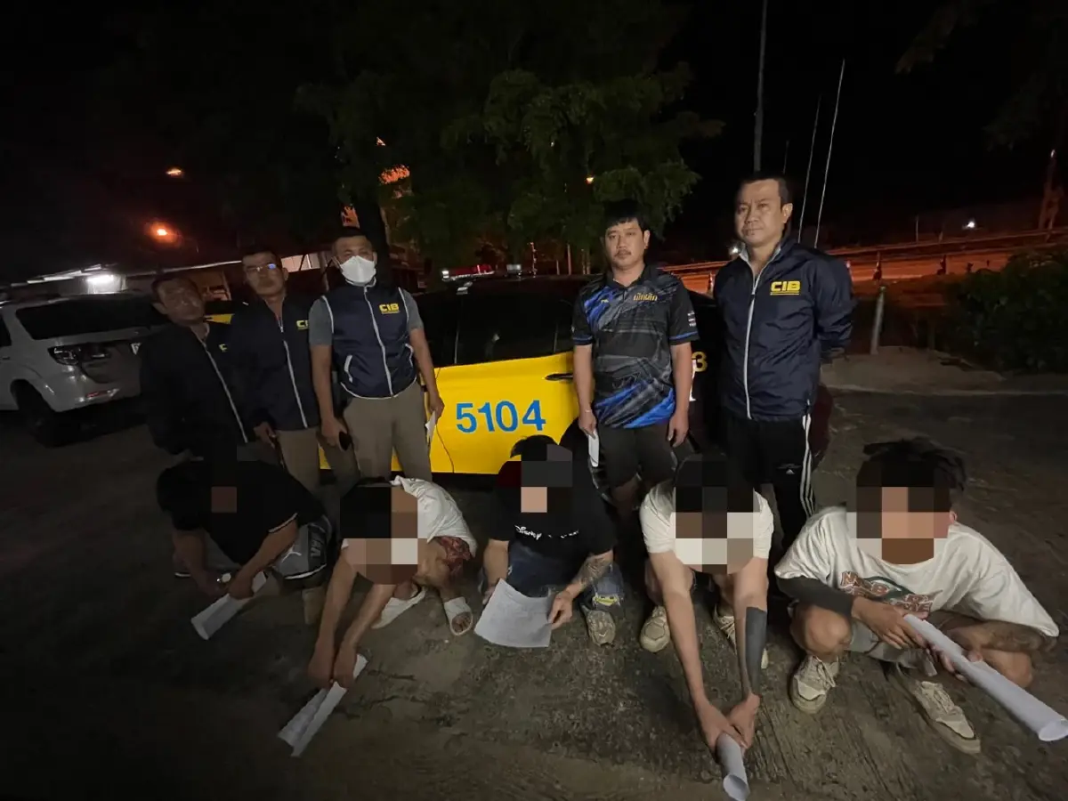 ทลายแก๊งคอลเซ็นเตอร์ ลอบขนคนจีนใช้ไทยเป็นทางผ่านไปประเทศเพื่อนบ้าน