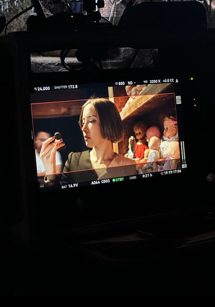 โชว์ฝีมือการแสดงอีกครั้ง "พิ้งกี้" เล่นหนังผี "กุมาร"ซีนน้อยแต่หนักหน่วง