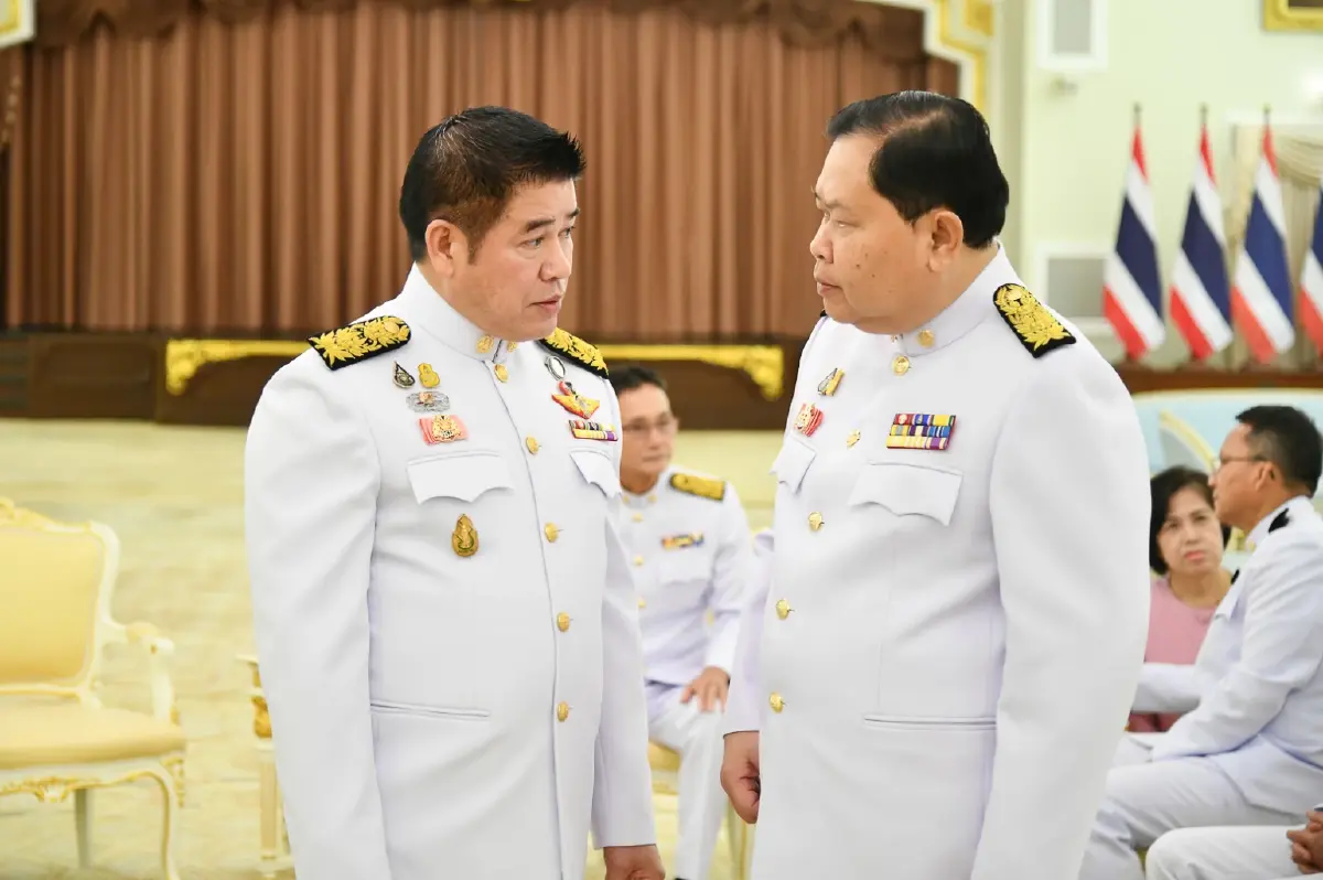 "ธรรมนัส" ยัน "บิ๊กป้อม" ยังไม่ลาออกสส. ลั่นโควตารมต.ยังเป็นของ "ไผ่ ลิกค์"