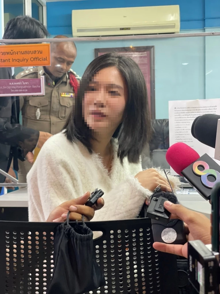 "มินนี่" ปฏิเสธเป็นเจ้าแม่เว็บพนัน แฉภาพหลุดมาจากตำรวจชุดจับกุม