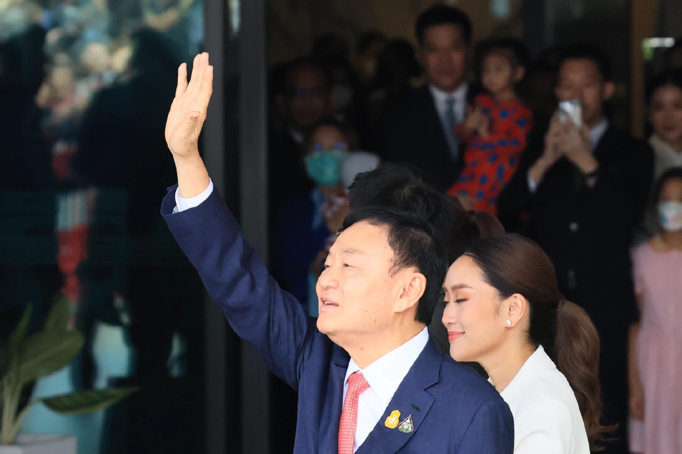 ตำรวจ ปอท. รออัยการสูงสุด ประสานแจ้งข้อหาคดี 112 "ทักษิณ"