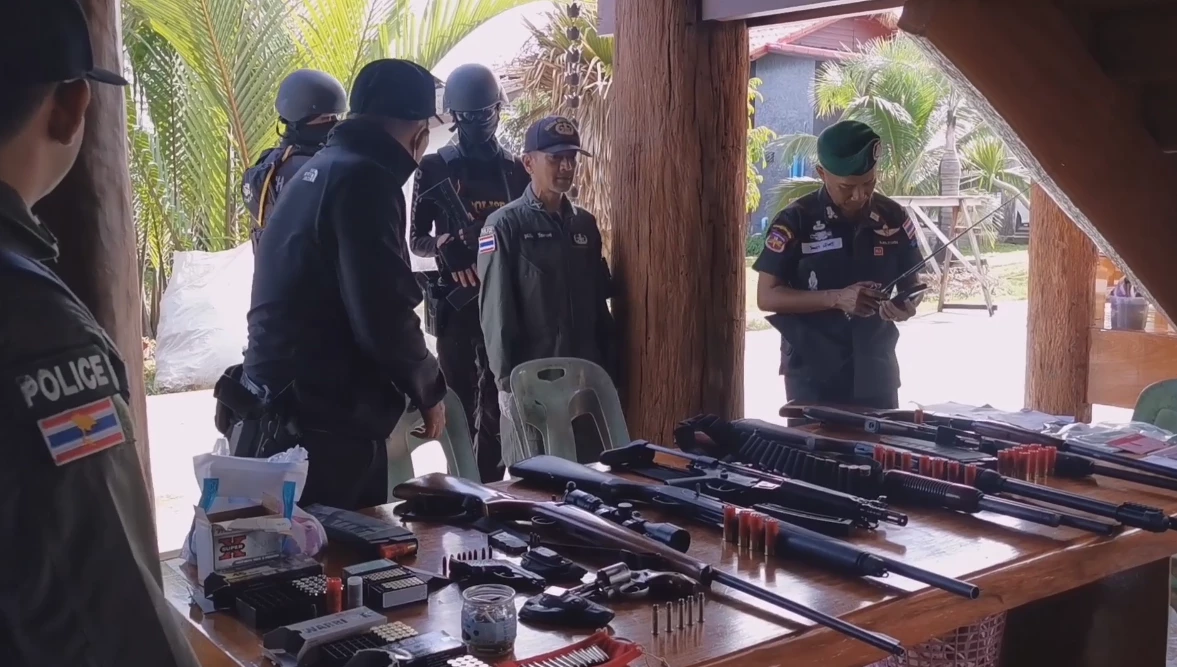บุกจับลูกสาวกำนันคนดังอำเภอกระบุรี พัวพันเครือข่ายยาเสพติด