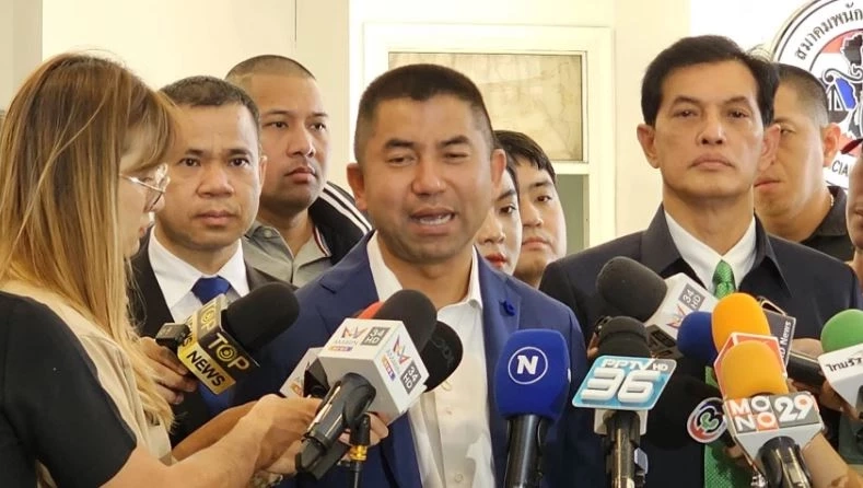 เปิดผังผู้เกี่ยวข้องคดีบุกค้นบ้าน "บิ๊กโจ๊ก" หลังทนายขู่ฟ้องชุดปฏิบัติการ