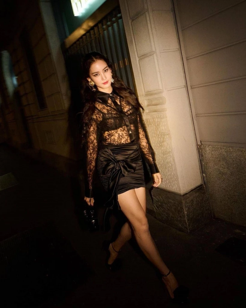 "โบว์ เมลดา" ด้อนท์แคร์ดรามา ขอสวยสับอวดความปังที่มิลานแฟชั่นวีค