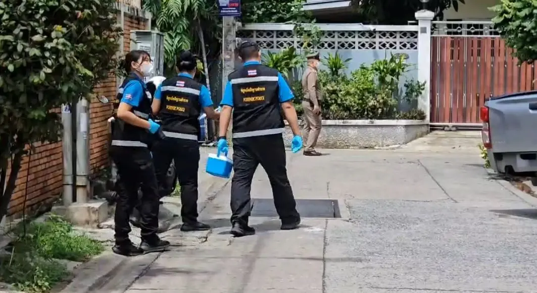 พฐ.เก็บกะละมังที่พบในห้องพักเก่าคู่ผัวเมียโบกปูนลูก ไปตรวจDNA