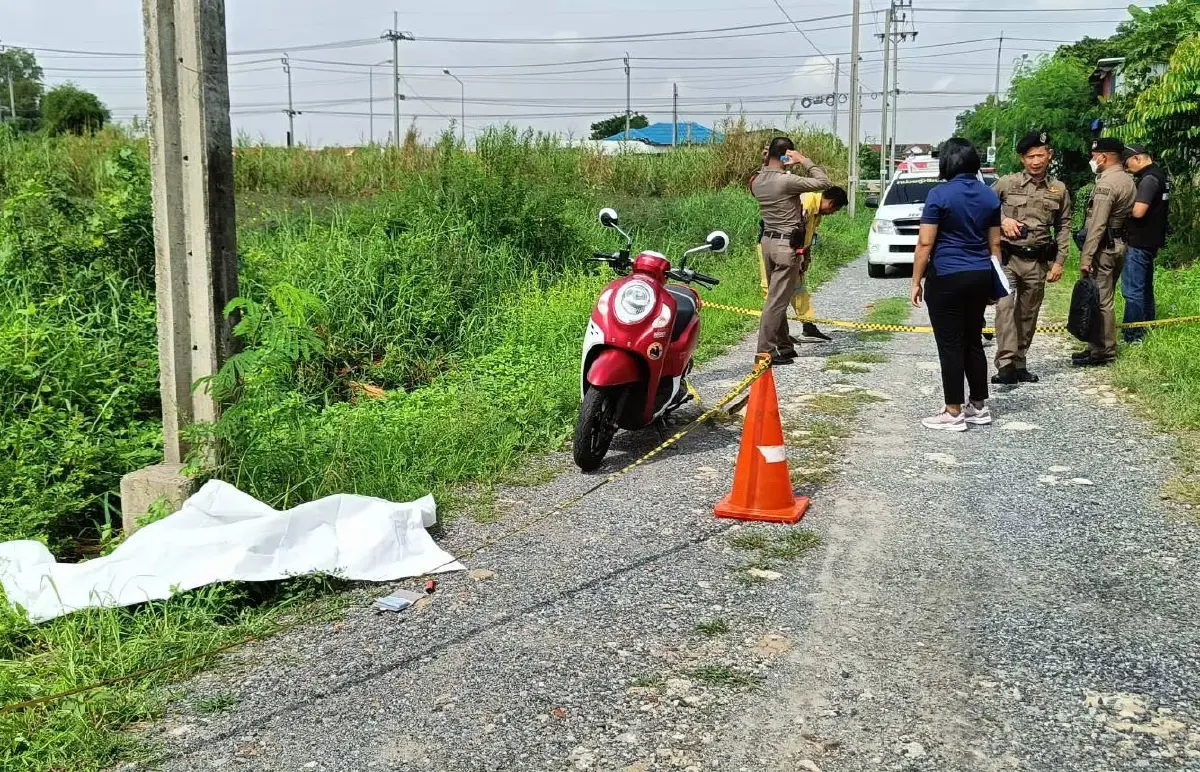 สลด หนุ่มตามตื้อแฟนสาวไม่สำเร็จ ชักปืนยิงดับ ก่อนยิงตัวหนีผิด
