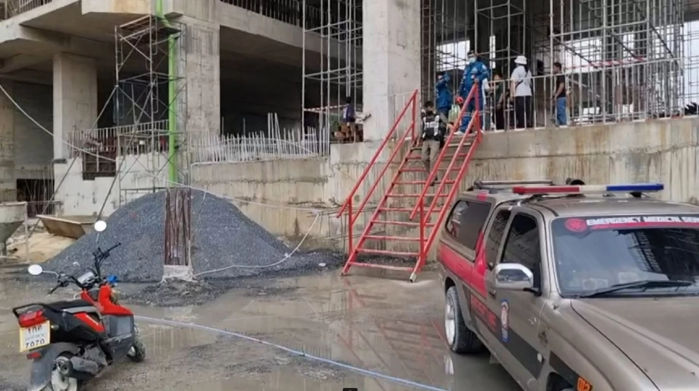 สลดใจ! ร่างทารกยัดกระสอบ โผล่อาคารมวย กกท.