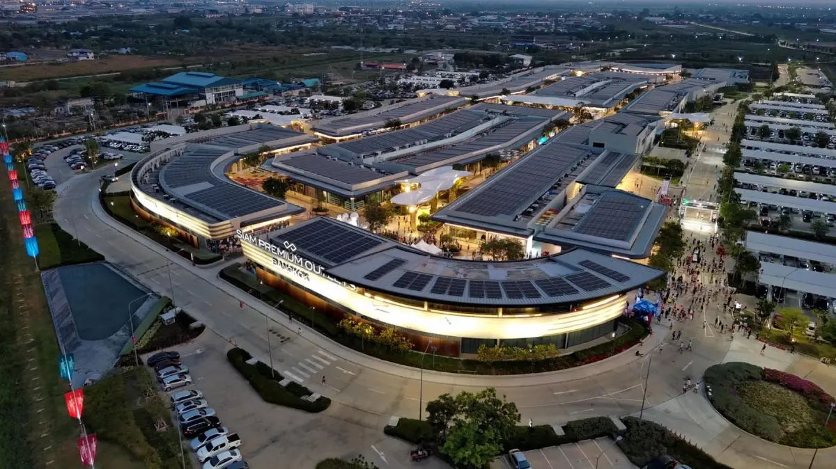 เปิดแนวคิดศูนย์การค้าแรกในไทยที่เตรียมใช้พลังงานหมุนเวียน 100% ในปี 2030