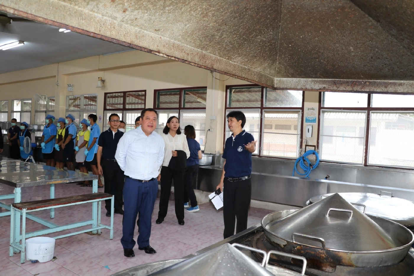 เดินสายลงพื้นที่วันหยุด "รมว.ยุติธรรม" รุดเยี่ยมเด็กและเยาวชนบ้านกรุณา