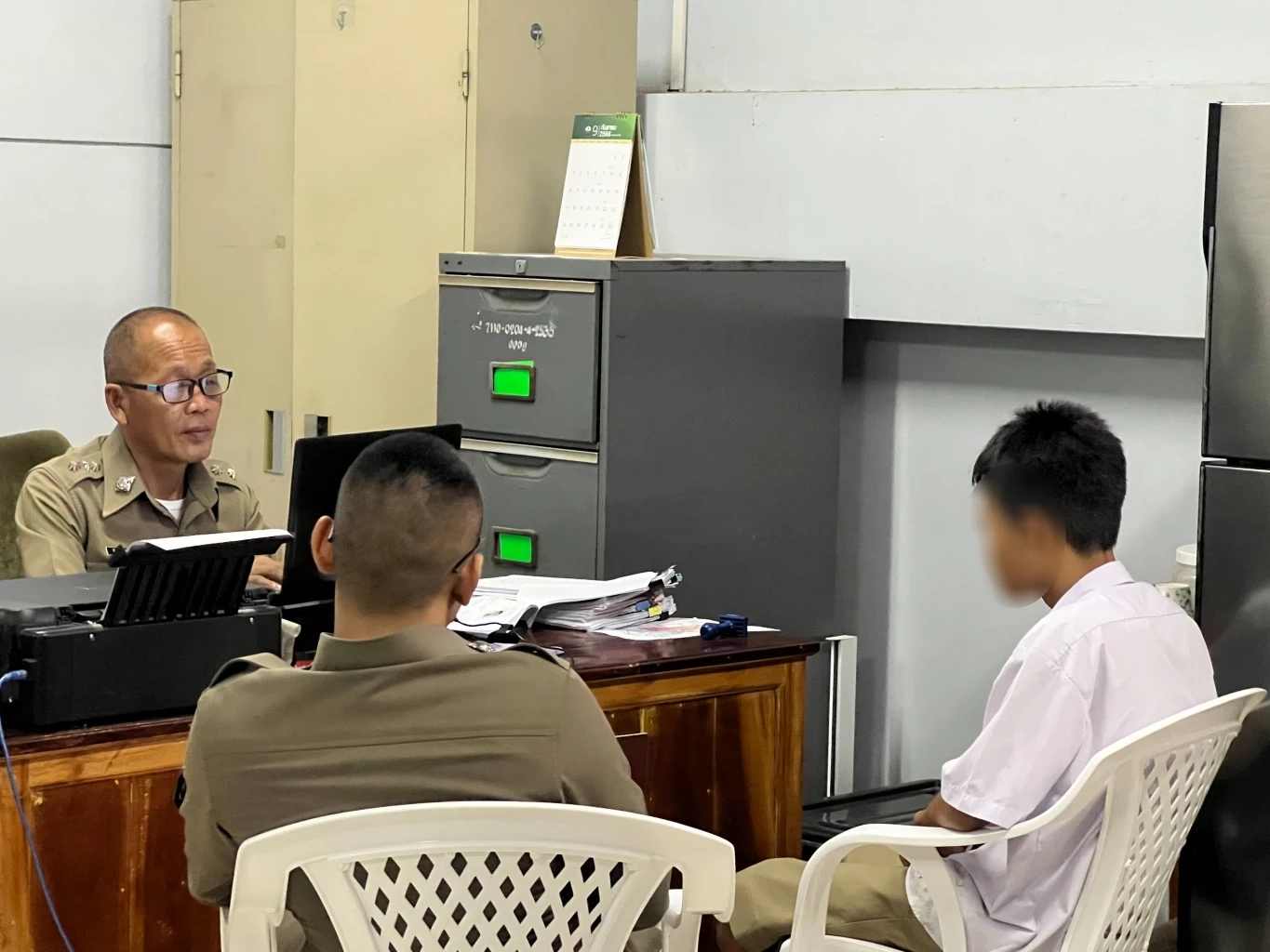 สลด นักเรียน ม.2 พกมีดพับแทงรุ่นพี่ ม.3 ดับ