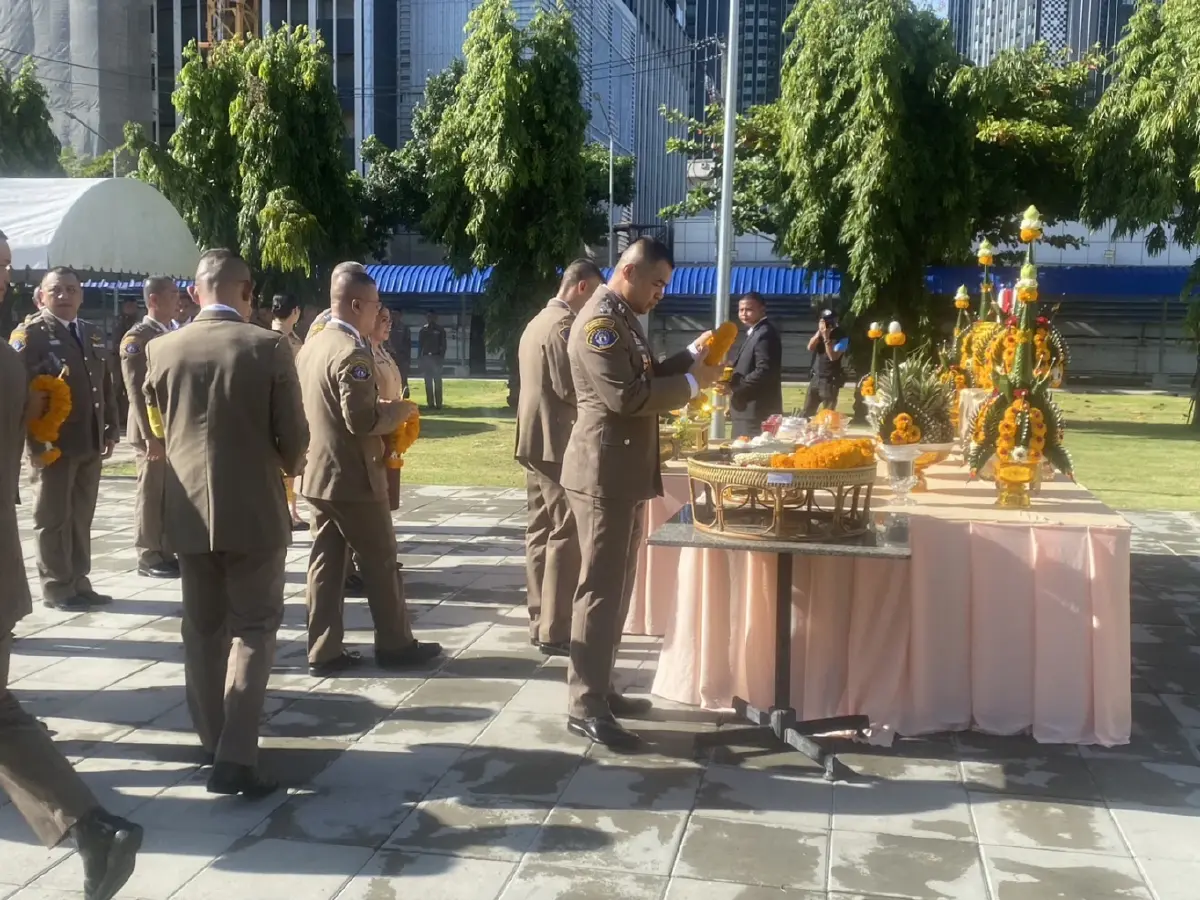 ครบรอบ 75 ปี สถาปนากองปราบ สานต่ออุดมการณ์ "ที่พึ่งสุดท้ายที่หมายพึ่ง"
