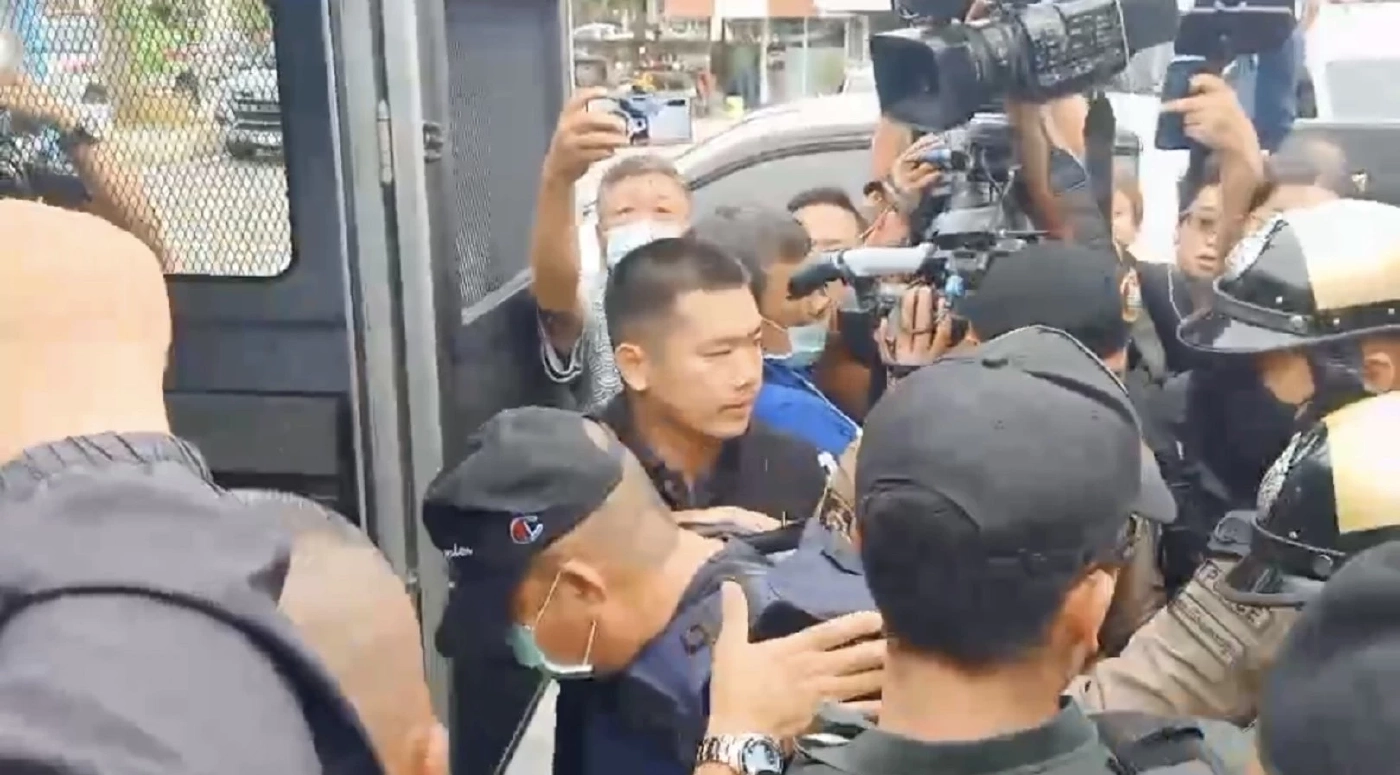 6 ตร. เอี่ยวช่วย "กำนันนก" คอตกเข้าเรือนจำ ศาลไม่ให้ประกัน หวั่นหลบหนี