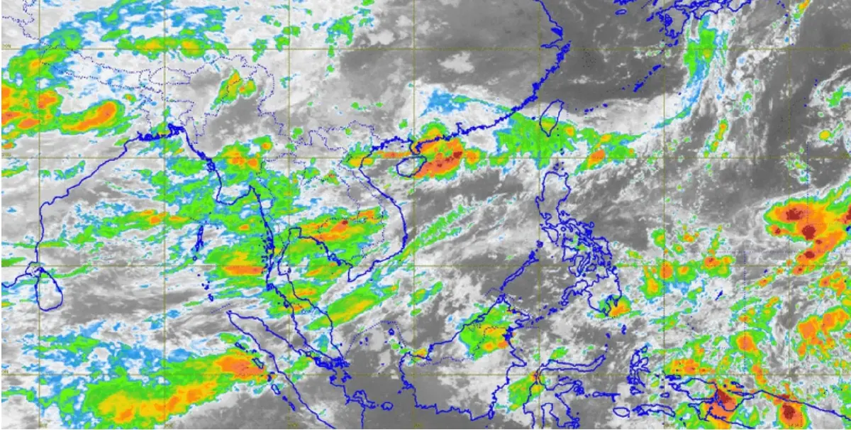 พยากรณ์อากาศ 7 วันล่วงหน้า ร่องมรสุมกำลังแรงขึ้น รับมือ"ฝนตกหนัก" ระวังท่วม