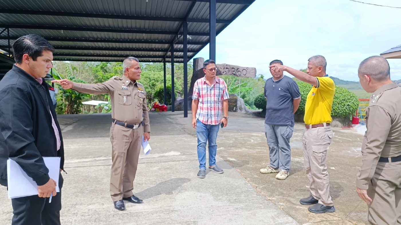 เตรียมต้อนรับนายกฯ ดูพื้นที่สร้าง "สนามบินอันดามัน" ที่โคกกลอย จ.พังงา