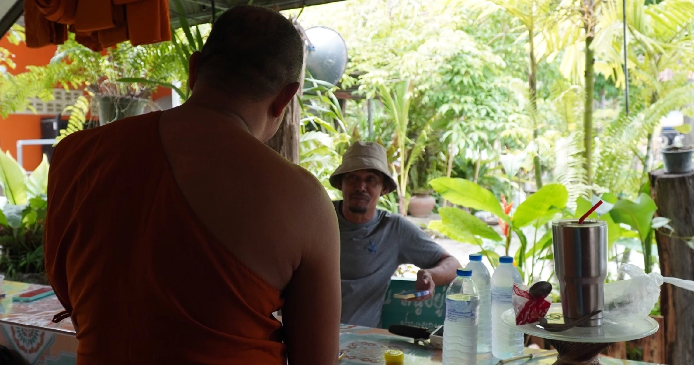 ฉาว! แชทหลุดเจ้าอาวาสเสพยาบ้าฉันบวบย่องเงียบลาสิกขาแล้ว