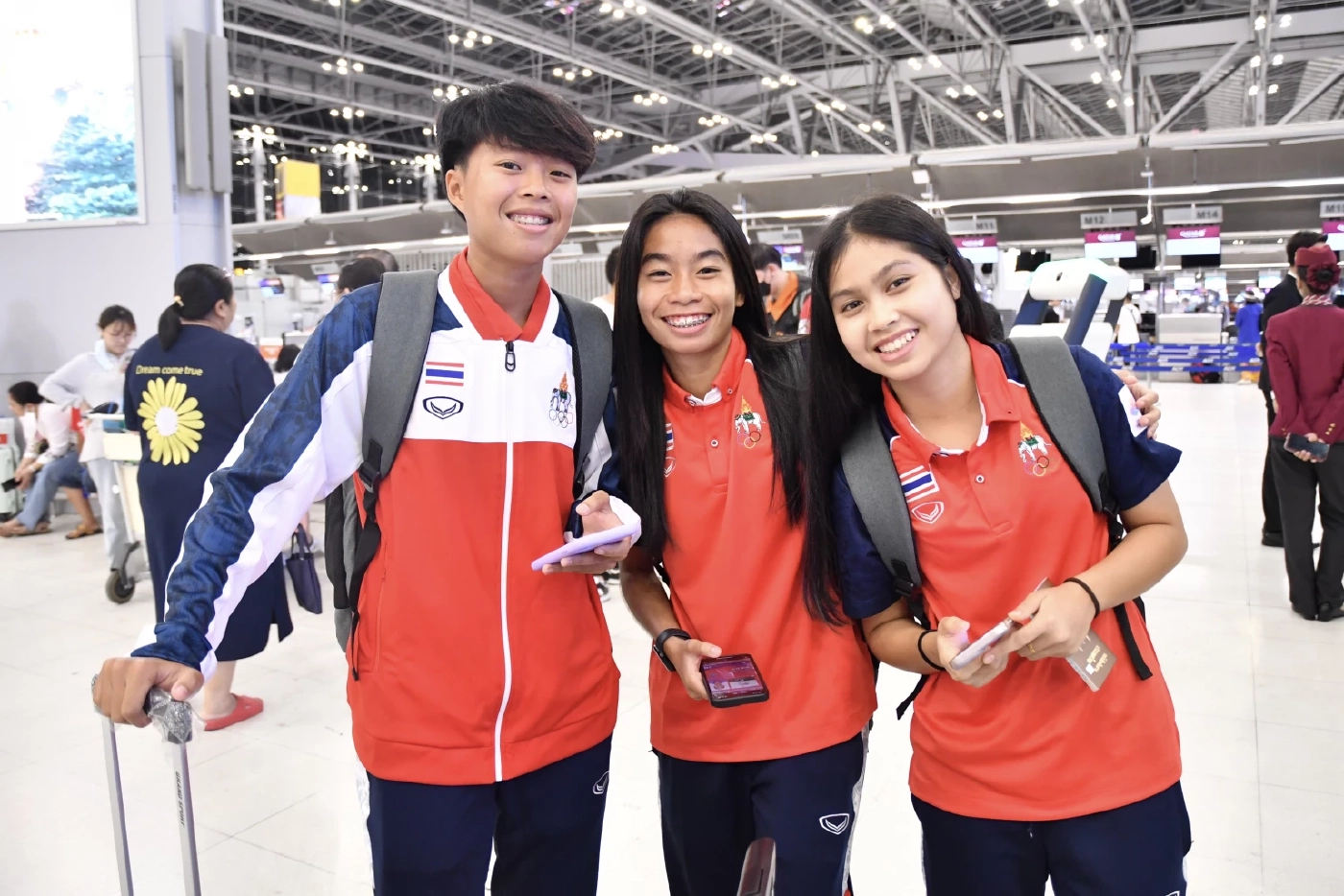 "ฟุตบอลหญิงทีมชาติไทย" ยกพลลุยเอเชียนเกมส์ที่จีน