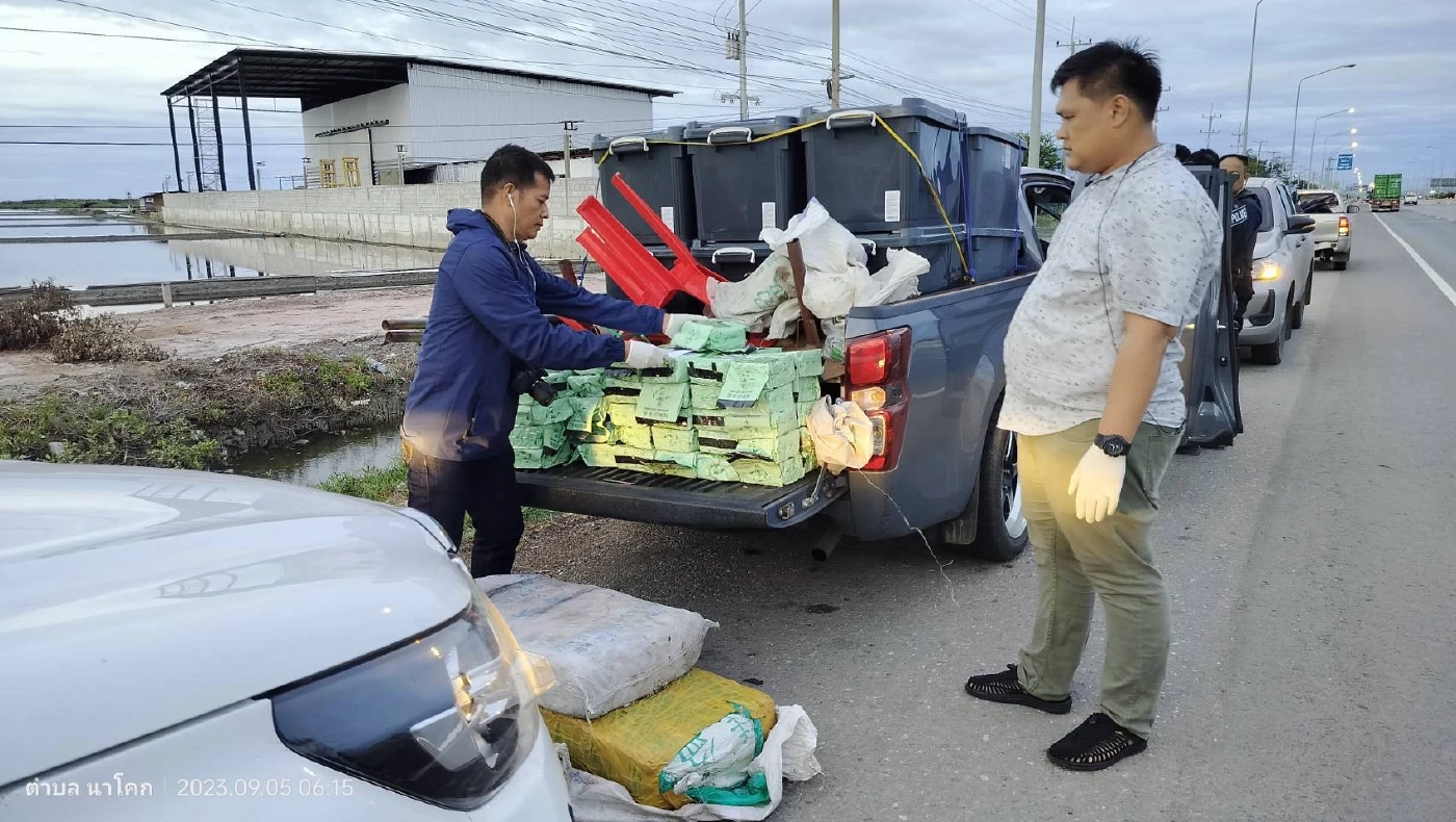 ปส.กวาดล้างจับกุม 4 ขบวนการยานรก ยึดยาบ้า 16 ล้านเม็ด ยาไอซ์ 400 กก.