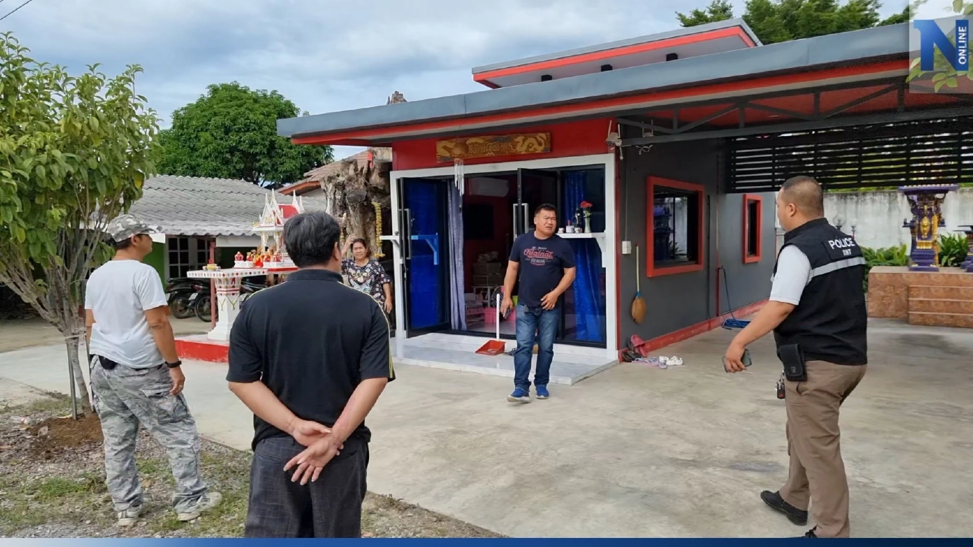 เมีย-ญาติรับศพ “หน่อง” ที่กาญจนบุรี เชื่อที่ยิงตำรวจไม่ใช่เรื่องของตัวเอง