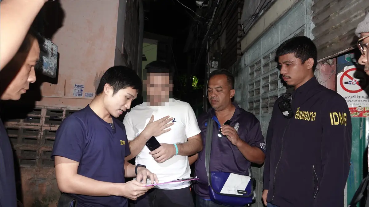 สืบนครบาลรวบ “จิว กิตติธัช” แฝงตัวร่วมทำบุญ ตีเนียนโอนเงินสาวใหญ่