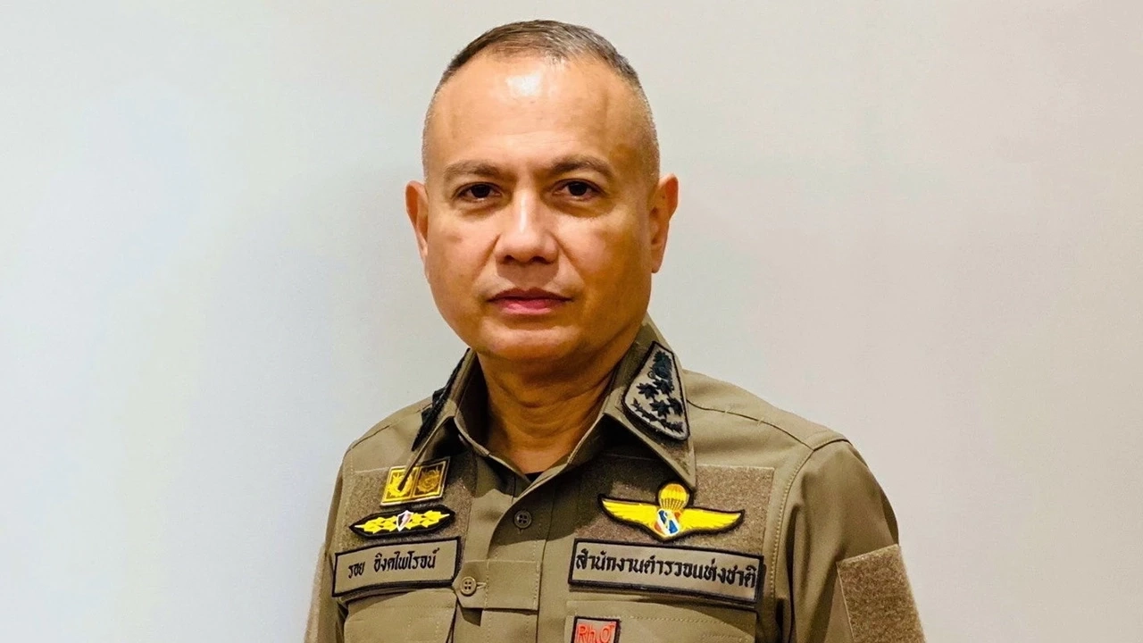 เปิดประวัติ “บิ๊กรอย” อาวุโสอันดับ 1 ตัวเต็งทำหน้าที่ "รักษาการ ผบ.ตร."