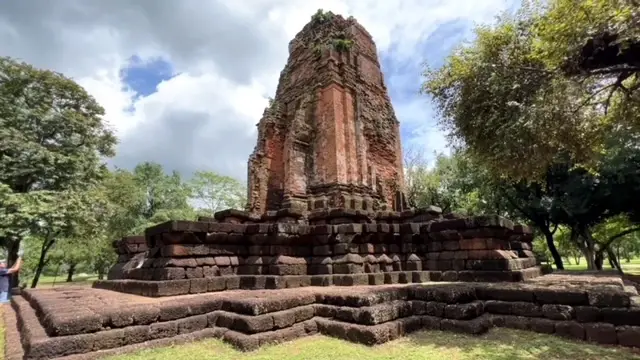 รมว.วัฒนธรรมมอบนโยบาย บริหารจัดการเมืองโบราณศรีเทพ เชื่อนทท.พุ่ง