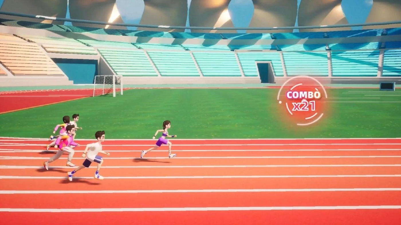 จีนโชว์เทคโนโลยีแข่งขันเสมือนจริงในเอเชียนเกมส์ (คลิปข่าว)