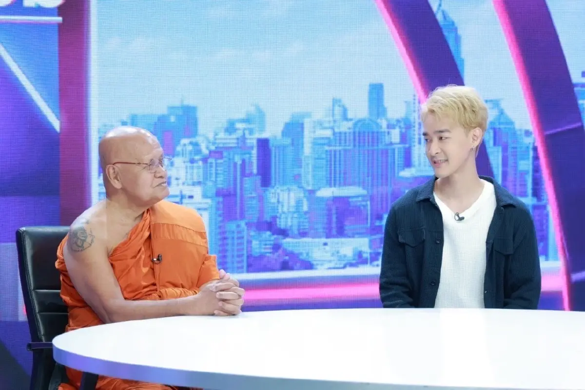 หม่อมเหยิน ประกาศ ขอบวชตลอดชีวิต ครอบครัวร่วมอนุโมทนาบุญ