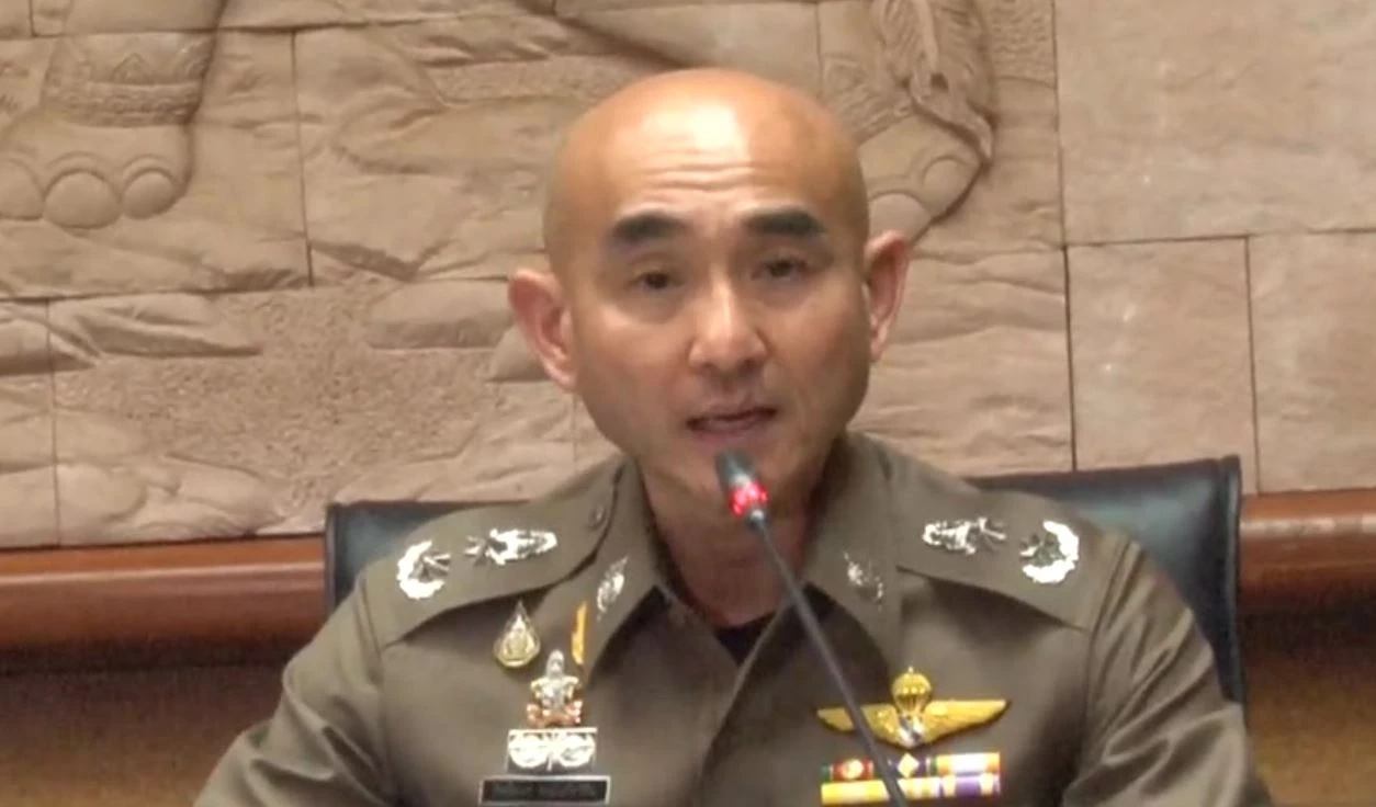 พล.ต.ต.กิตติ์ธเนศ ธนนันท์ทวีสิน ผบก.ประจำ บช.ส.