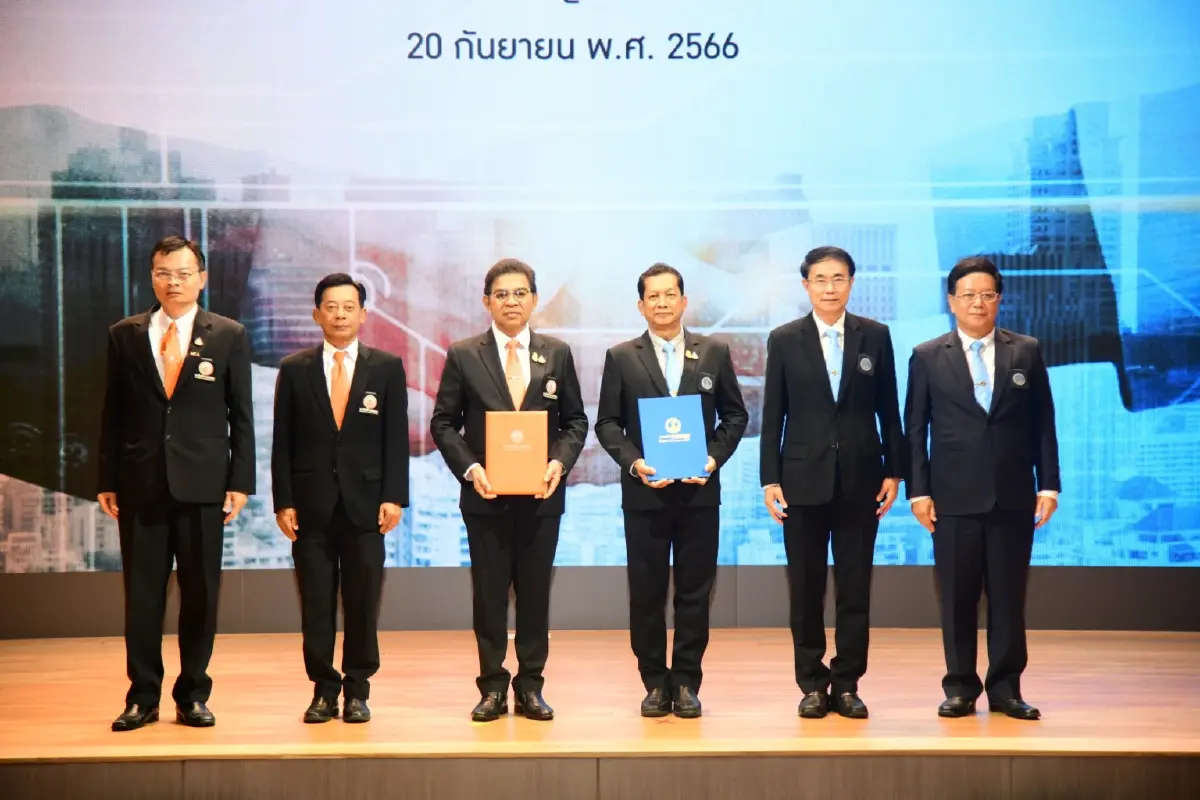 MEA จับมือ กปน. บูรณาการด้านเทคโนโลยี ยกระดับงานบริการไฟฟ้า-ประปา