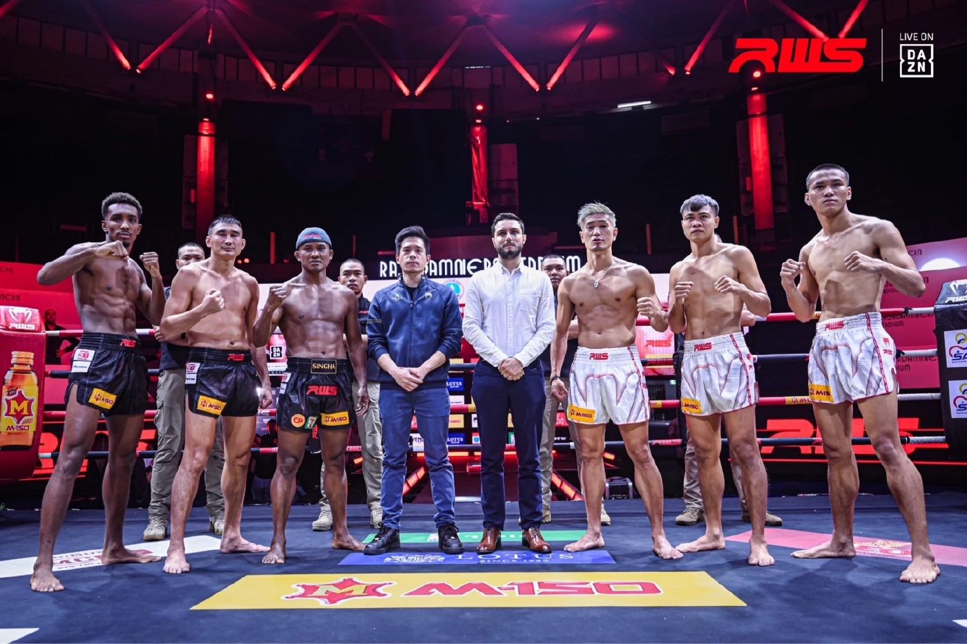 คืนนี้ห้ามพลาด ดูมวยสด บัวขาว ปะทะหนัก คิโดะ ศึก RWS Legend of Rajadamnern