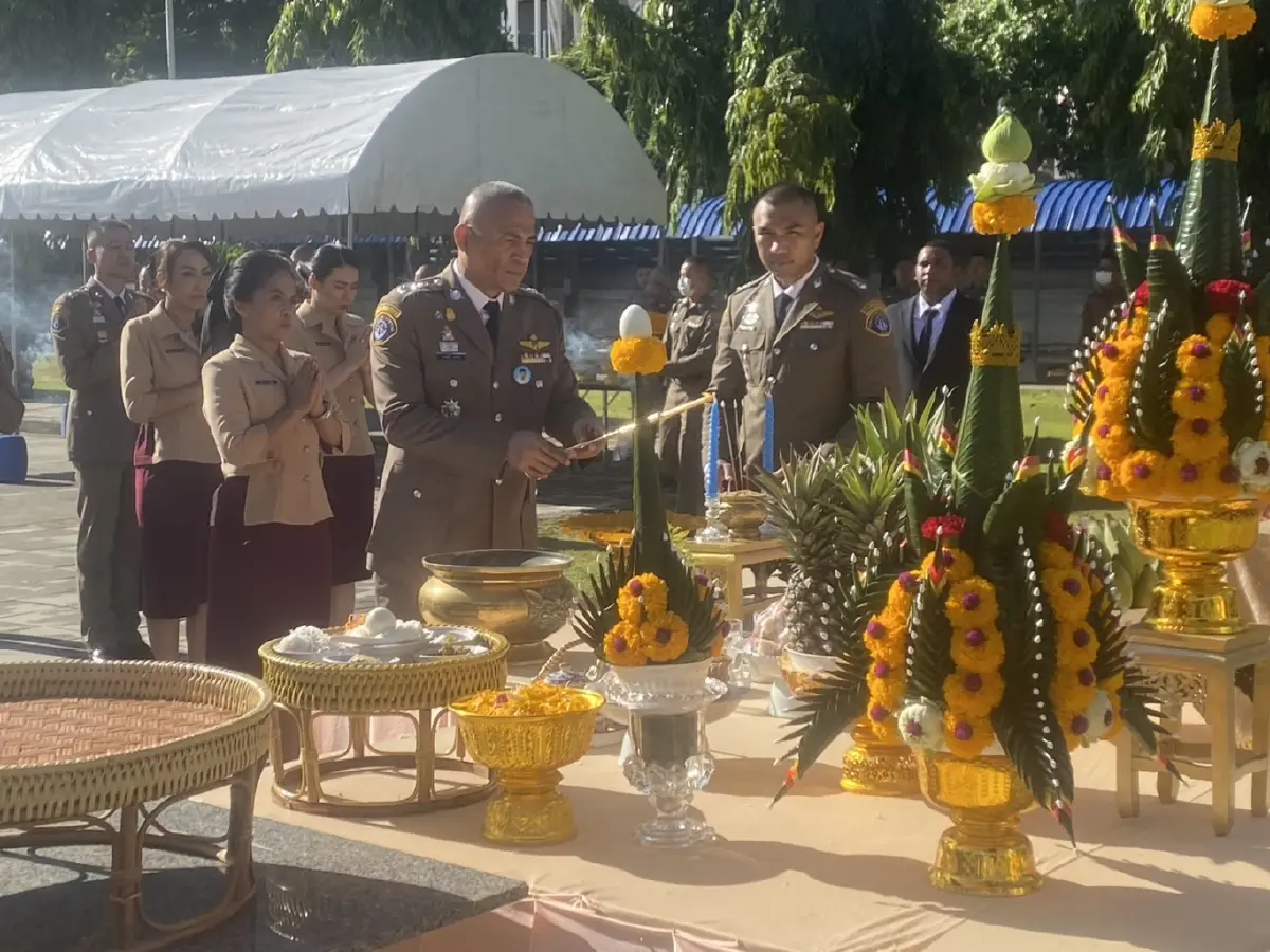 ครบรอบ 75 ปี สถาปนากองปราบ สานต่ออุดมการณ์ "ที่พึ่งสุดท้ายที่หมายพึ่ง"