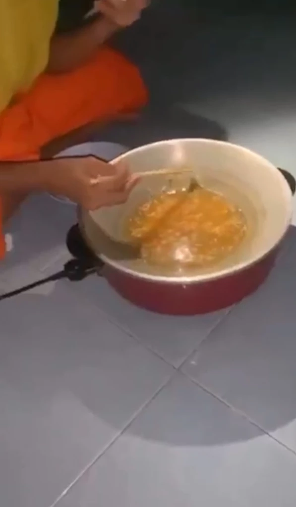 คลิปเณรปาร์ตี้มาม่าซอยกัญชา แจงภาพเก่าโดนแกล้งเป็นยาเส้น